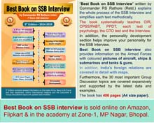 Written & SSB coaching in RS Defenceselect Academy